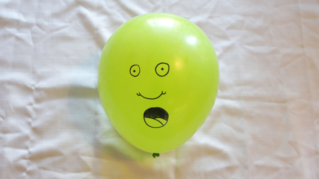 Illustration for article titled 12 Balloons That Are Eerily Human